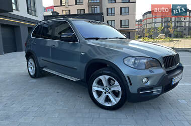 Позашляховик / Кросовер BMW X5 2008 в Івано-Франківську