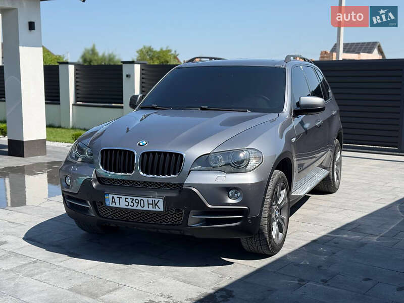 Внедорожник / Кроссовер BMW X5 2007 в 