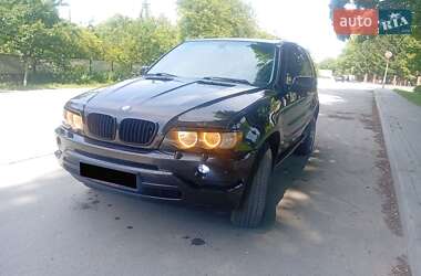 Внедорожник / Кроссовер BMW X5 2001 в Городенке