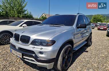 Позашляховик / Кросовер BMW X5 2004 в Хусті