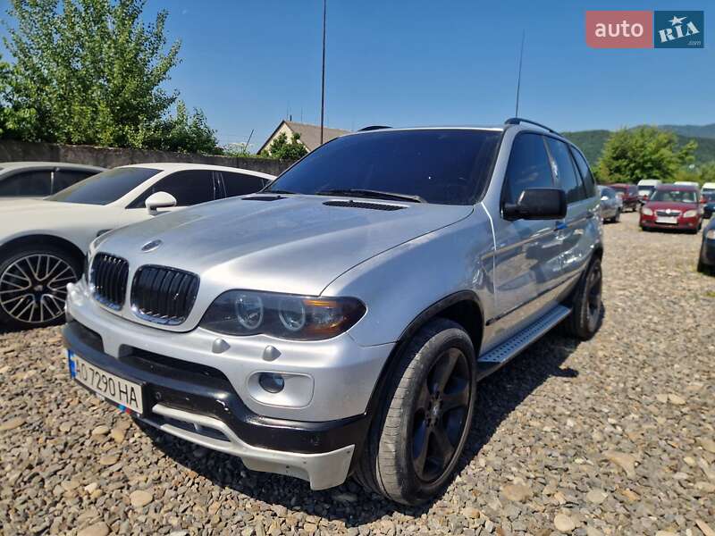 BMW X5 2004