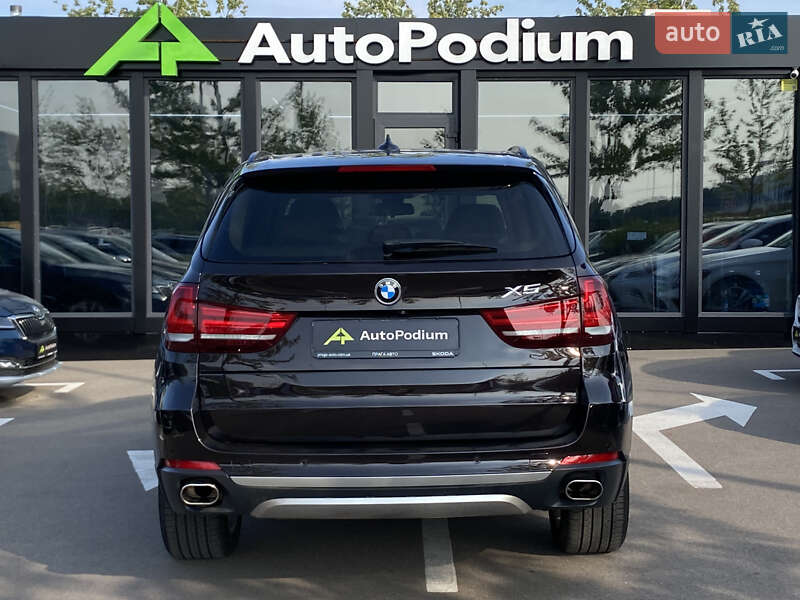 Позашляховик / Кросовер BMW X5 2014 в Києві