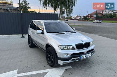Внедорожник / Кроссовер BMW X5 2003 в Луцке