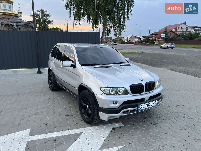 BMW X5 2003 BMW X5 2003