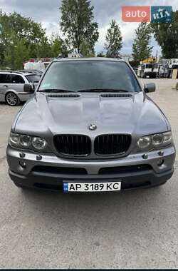 Внедорожник / Кроссовер BMW X5 2004 в Запорожье