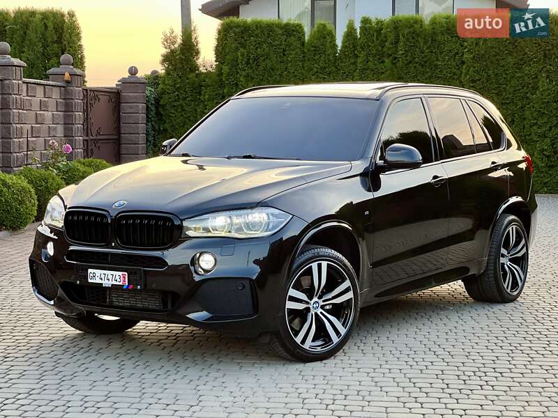 BMW X5 2015