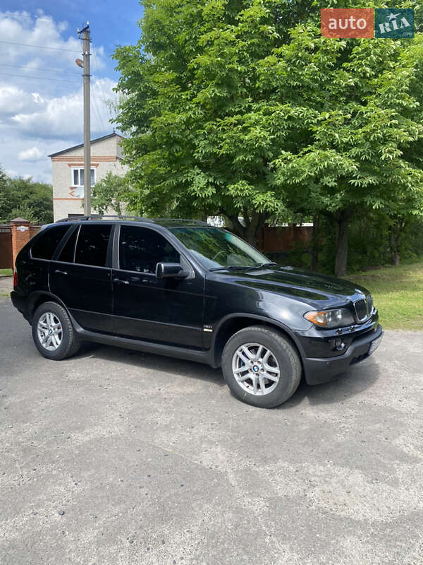 Внедорожник / Кроссовер BMW X5 2006 в Ахтырке
