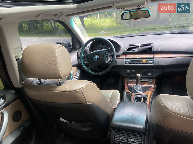 Внедорожник / Кроссовер BMW X5 2006 в Ахтырке