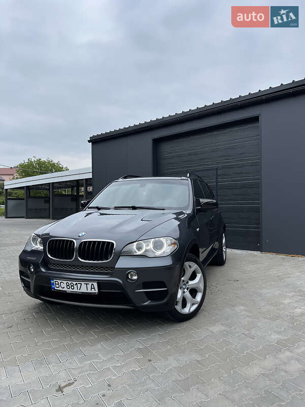 Внедорожник / Кроссовер BMW X5 2012 в Львове