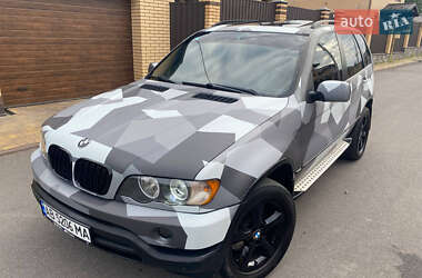 Позашляховик / Кросовер BMW X5 2000 в Вінниці