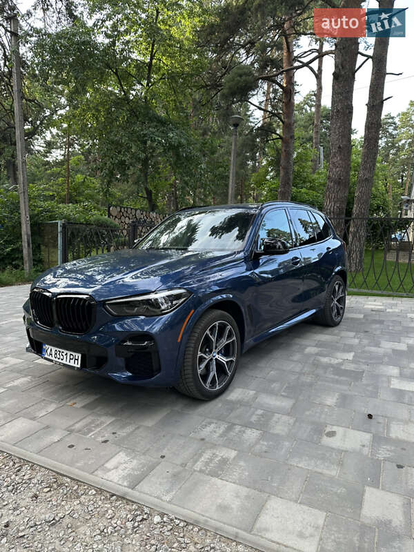 BMW X5 2022