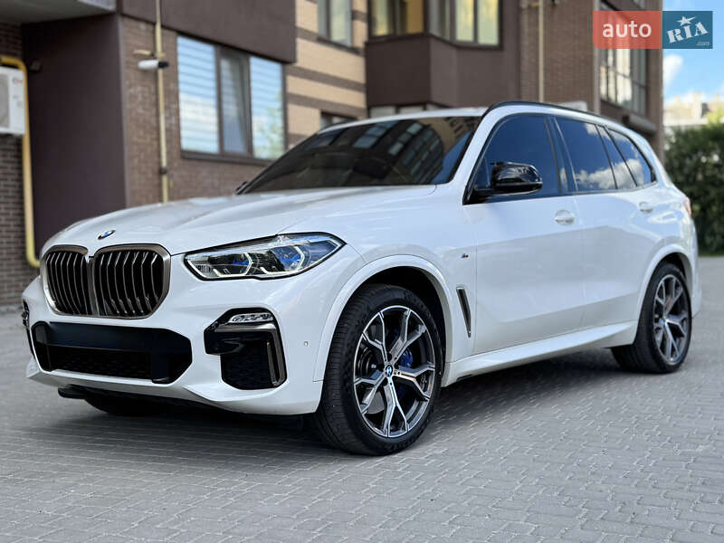 Внедорожник / Кроссовер BMW X5 2021 в 