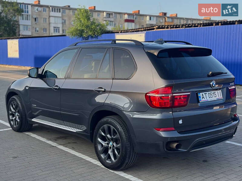 Внедорожник / Кроссовер BMW X5 2010 в Ивано-Франковске