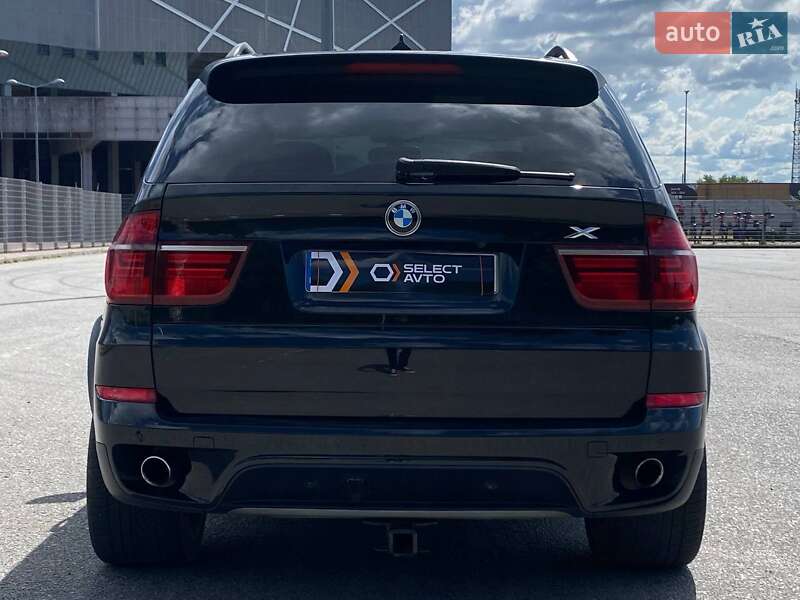 Позашляховик / Кросовер BMW X5 2012 в Львові