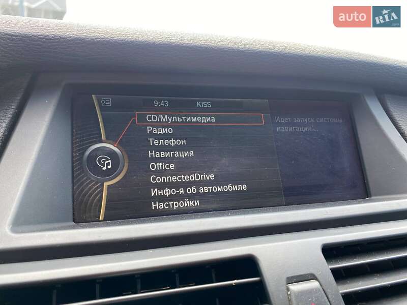 Позашляховик / Кросовер BMW X5 2012 в Львові