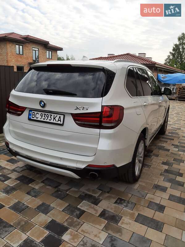 Внедорожник / Кроссовер BMW X5 2013 в Львове