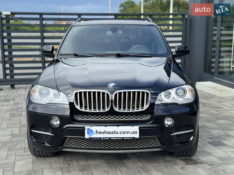 Позашляховик / Кросовер BMW X5 2012 в Рівному