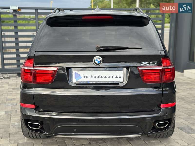 Позашляховик / Кросовер BMW X5 2012 в Рівному