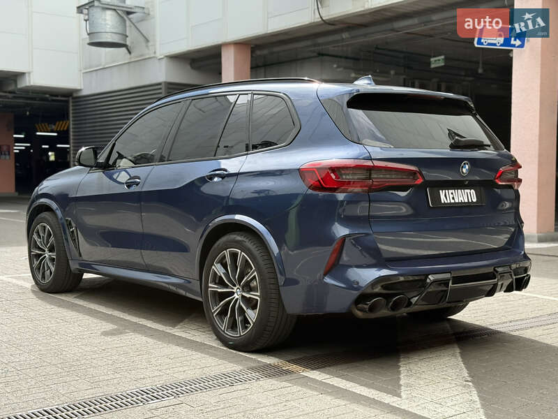Позашляховик / Кросовер BMW X5 2018 в Києві