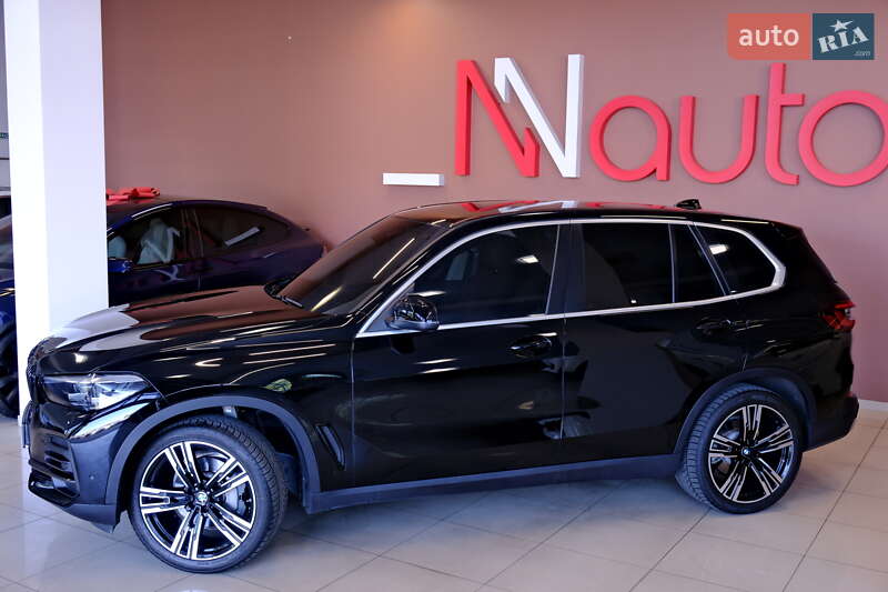 Позашляховик / Кросовер BMW X5 2022 в Одесі