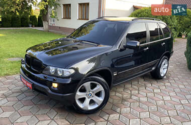Внедорожник / Кроссовер BMW X5 2004 в Коломые