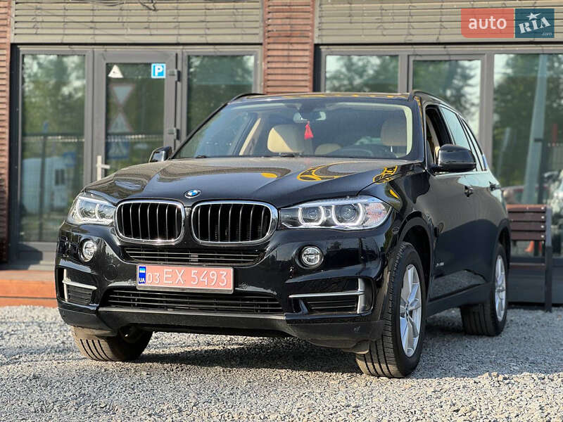 BMW X5 2014