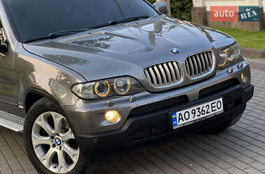 Внедорожник / Кроссовер BMW X5 2004 в 