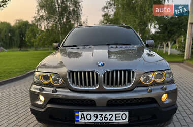 Внедорожник / Кроссовер BMW X5 2004 в 