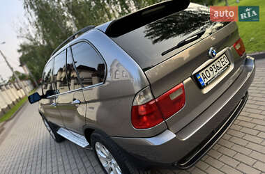 Внедорожник / Кроссовер BMW X5 2004 в 