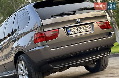 Внедорожник / Кроссовер BMW X5 2004 в 