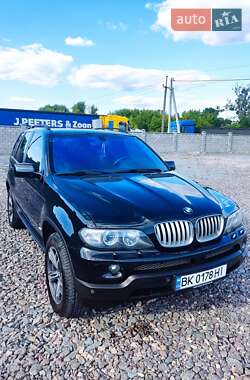 Позашляховик / Кросовер BMW X5 2006 в Рівному