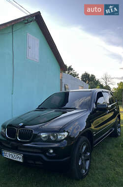Внедорожник / Кроссовер BMW X5 2003 в Жовкве