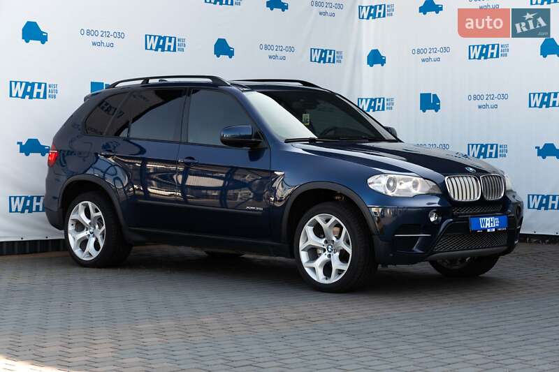 Позашляховик / Кросовер BMW X5 2012 в Луцьку
