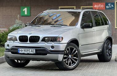 Внедорожник / Кроссовер BMW X5 2000 в Одессе