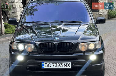 Внедорожник / Кроссовер BMW X5 2003 в 