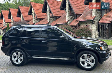 Внедорожник / Кроссовер BMW X5 2003 в 