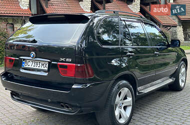 Внедорожник / Кроссовер BMW X5 2003 в 