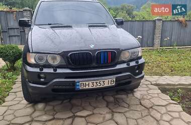 Внедорожник / Кроссовер BMW X5 2001 в Ивано-Франковске