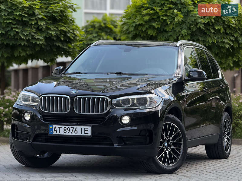 Внедорожник / Кроссовер BMW X5 2013 в Ивано-Франковске