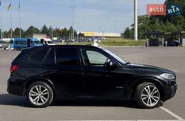 Внедорожник / Кроссовер BMW X5 2014 в Львове