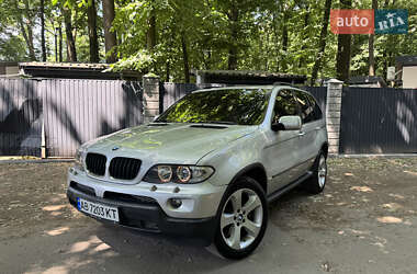 Позашляховик / Кросовер BMW X5 2003 в Вінниці