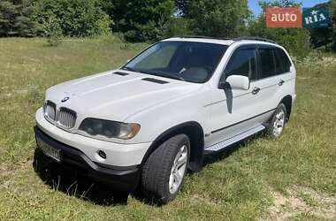 Внедорожник / Кроссовер BMW X5 2002 в Жовкве
