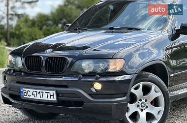 Позашляховик / Кросовер BMW X5 2002 в 