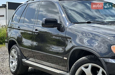 Позашляховик / Кросовер BMW X5 2002 в 