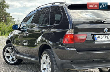 Позашляховик / Кросовер BMW X5 2002 в 
