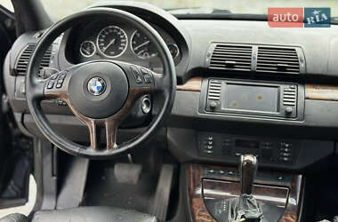 Позашляховик / Кросовер BMW X5 2002 в 