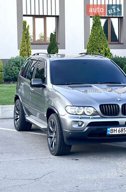 Внедорожник / Кроссовер BMW X5 2004 в Запорожье