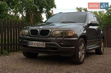 Позашляховик / Кросовер BMW X5 2003 в Бердичеві