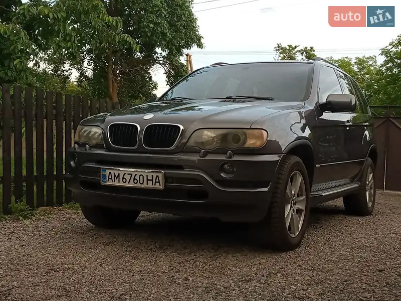 BMW X5 2003