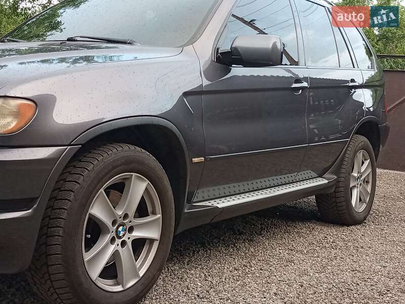 Внедорожник / Кроссовер BMW X5 2003 в Бердичеве